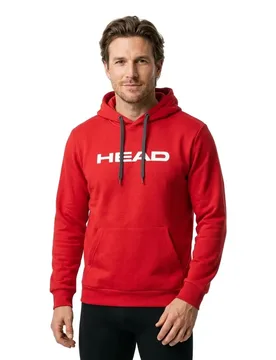 Club Original Hoodie Red L - Head Racket - FashionsVida