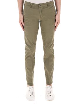 Pantalone chino VERDE OLIVA 46