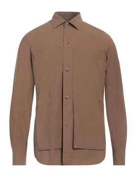 Camisa Hombre Camel M Hombre