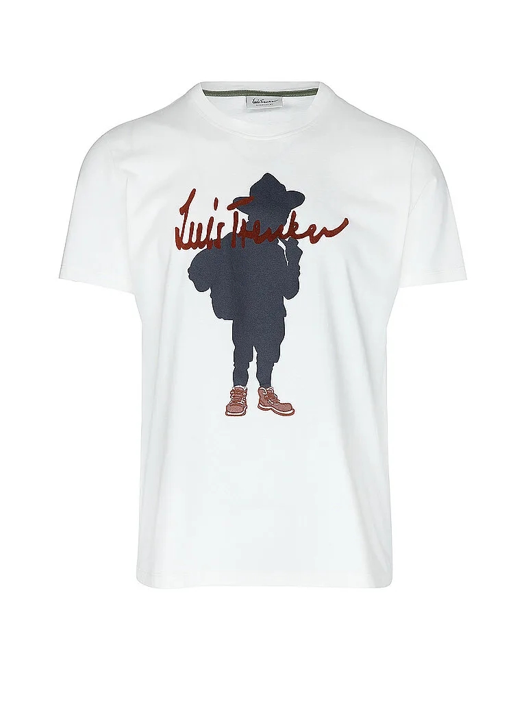 Camiseta tradicional LUREMI blanco S - LUIS TRENKER - FashionsVida