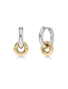 Orecchini ETERNAL MINI HOOPS Misti oro - Edblad - FashionsVida