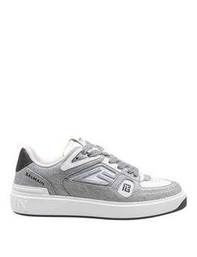 Sneakers B-Court In Pile E Pelle