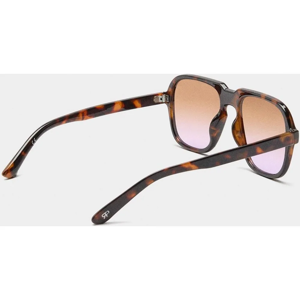 Gafas de sol de mujer con protección uv y forma redonda - Parfois - FashionsVida
