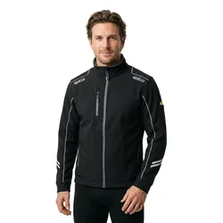 Veste Shell Austin Black / Grey S