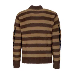 Maglione Donna Shroom Jacquard Knit Sweater Brown