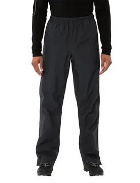 Vaude Bike Pantaloni Fluid Ii Black - Vaude Bike - FashionsVida