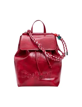 Desigual Damen Tasche Rot 508618