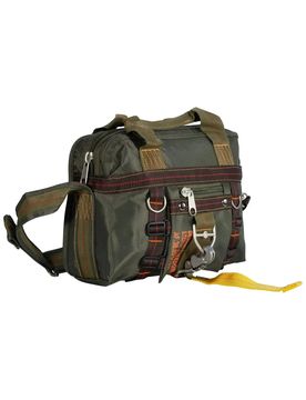 Handtasche Karabiner klein oliv Default Title adult