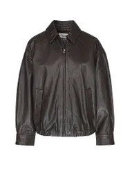 Chaqueta de cuero WKDCOSE marrón 40