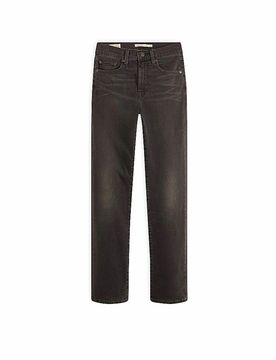 Jeans Straight Fit 724 schwarz 25/L30 damen