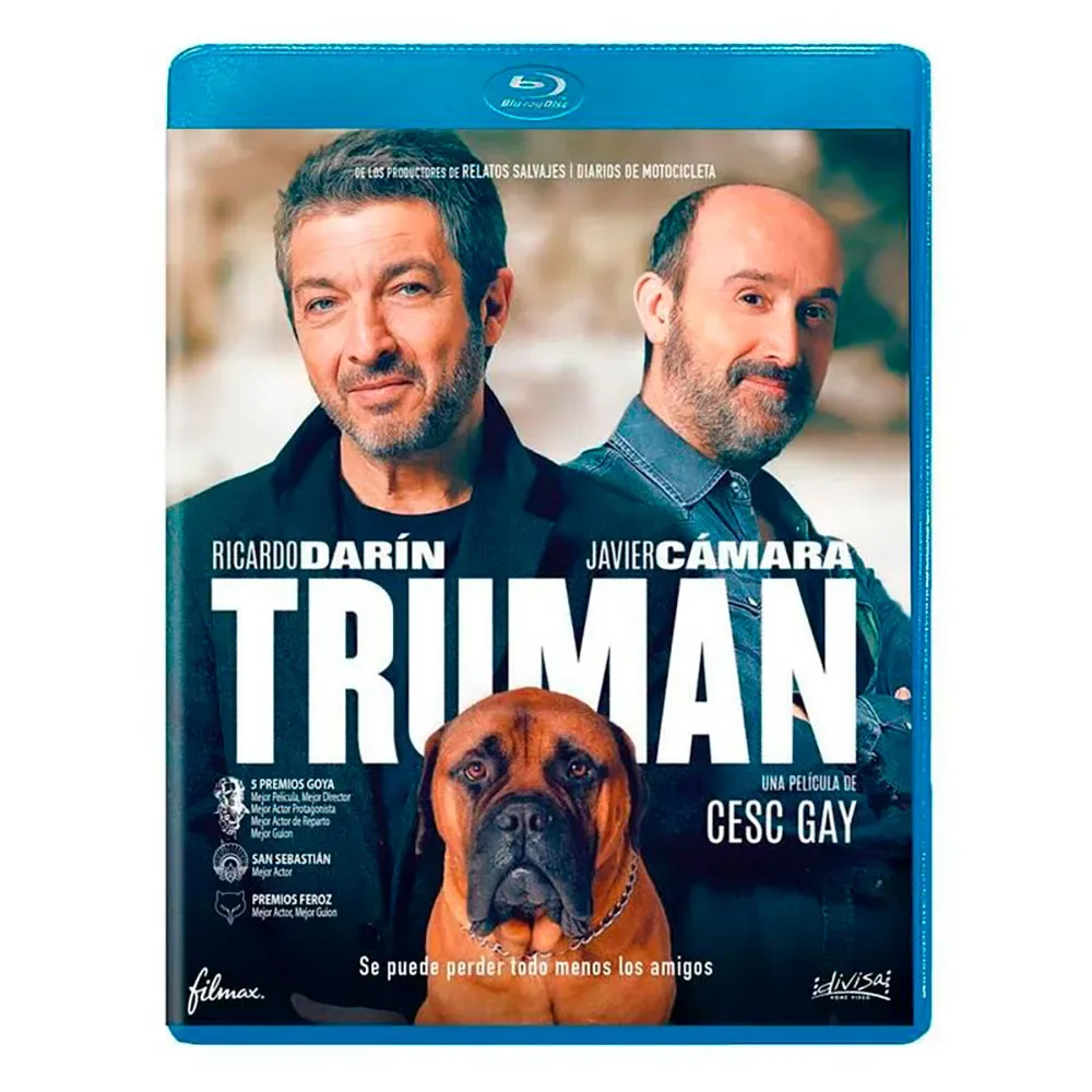 Blu-ray Truman Multicolor One Size unisex - Divisa - FashionsVida