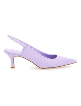 Dècolletè Slingback 383801 Lilla 37 - PITTARELLO GLAM - FashionsVida