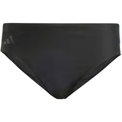 Colorblock Badehose Herren Badehose, schwarz 7