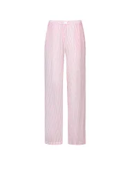 Pyjamahose COTTON STRIPES soft pink rosa M damen