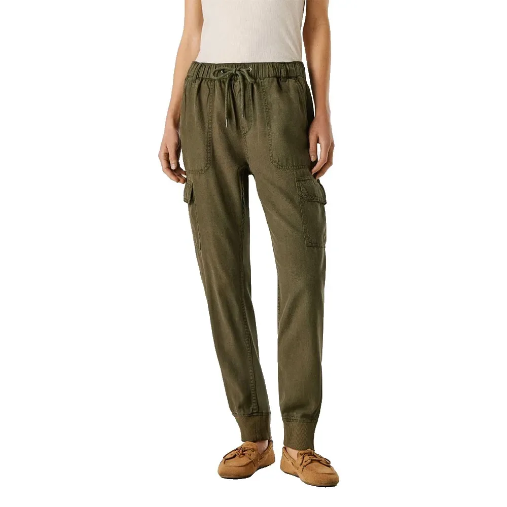 Joggers Crusade Dark Khaki Green 27 - Pepe jeans - FashionsVida