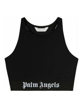 Palm Angels Top sportivo