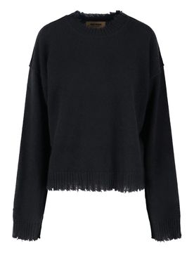 Uma Wang Maglione Scollo Rotondo