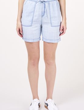 Summer short wide leg - denim tenc female