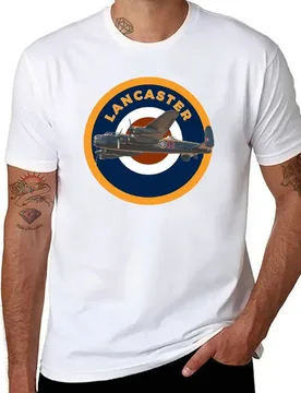 Lancaster Bomber in RAF roundel T-Shirt man t shirts graphic cotton t shirt man T-Shirt - Aliexpress - FashionsVida