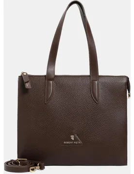 Shopper de PU con cremallera - Robert Pietri - FashionsVida