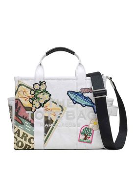 Il patchwork medio del campo di tote