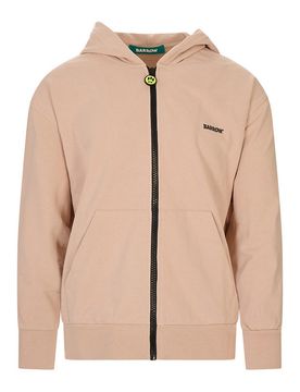 Felpa con cappuccio e zip unisex