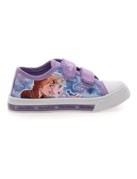 Sneakers Lilla con Luci e Stampa di Elsa e Anna DISNEY D34310593T 30