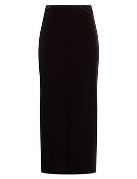 Falda larga Mujer Marrón chocolate M,S,XS Mujer