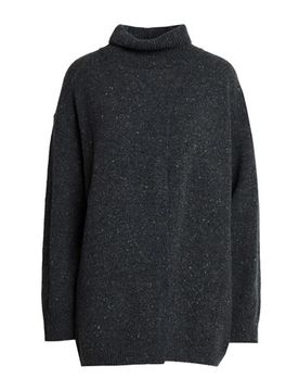 Cuello alto Mujer Carbón XS Mujer