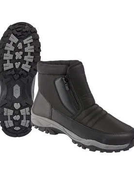 Winterstiefelette mit Spikes "Thea" schwarz 38 Damen - wonderwalk - FashionsVida