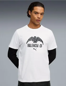 Camiseta de fútbol de Hombre VCF FtblCulture Tee - Puma - FashionsVida