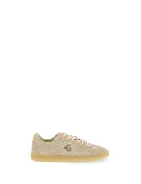 Blauer Sneakers in pelle BEIGE 38
