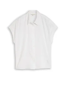 Tom Tailor Blouse blanc 40 - Tom tailor - FashionsVida