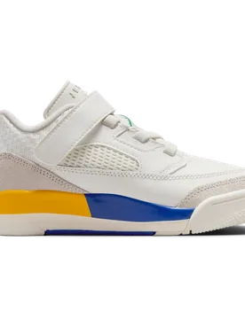 Spizike Toddler Trainers - White - Size 2.5 - Mesh/Synthetic - White - Size: 2.5 - Jordan - FashionsVida