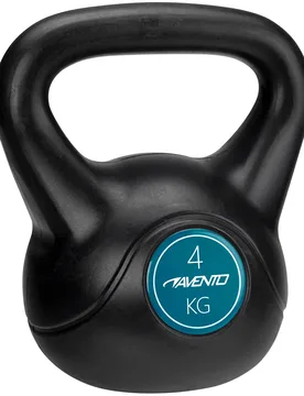 Kettlebell - Noir - unisex - Size: 4 kg - Avento - FashionsVida