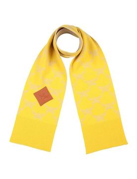Mcm Bufanda Mujer Amarillo -- Mujer
