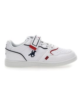 Sneakers U.S Grand Polo San Diego LTX Bianche 32