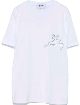 MSGM T-shirt e Polo White