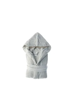 Accappatoio in cotone GRIGIO CHIARO L - Fazzini - FashionsVida