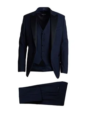 Anzug Herren Marineblau 50 Herren - BRERAS Milano - FashionsVida