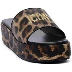 Pantoffeln Leopard 36;39;40;41 Female