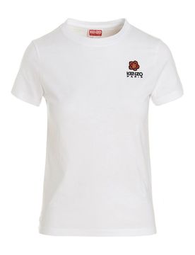 Kenzo T-shirt con ricamo logo