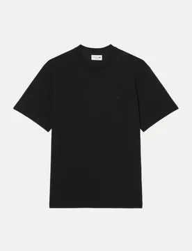 T-Shirt aus Petit Piqué mit Pima-Baumwolle 031-black XL - Lacoste - FashionsVida
