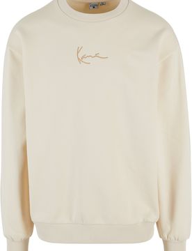 Karl Kani Sudadera beige / crema