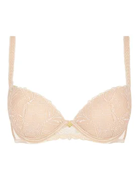 Sujetador Push Up ICONIC CALYPSO dune crema 75B - Aubade - FashionsVida