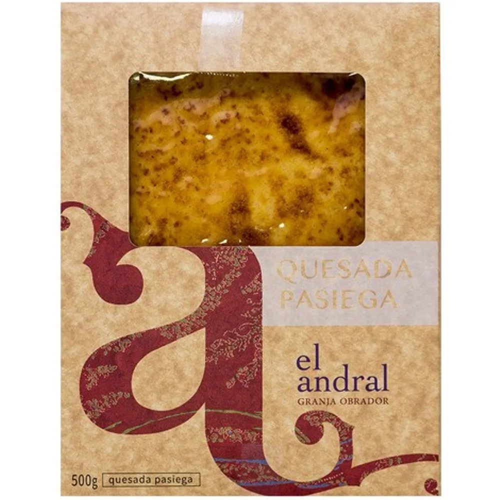 Quesada pasiega - El Andral - FashionsVida