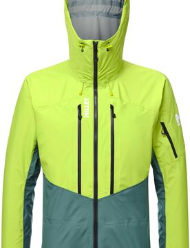 Skitourenjacke M White 3L Jkt M Bottle Macaw Green für Herren Größe S Grün