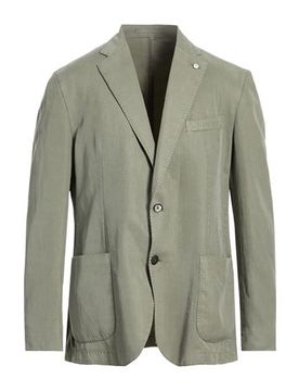Americana Hombre Verde militar 50,54 Hombre