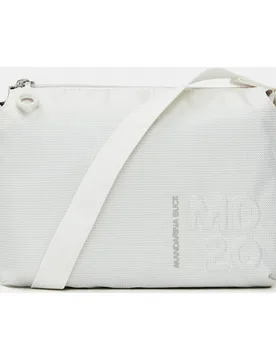 Bandolera en tejido triple compartimento - Mandarina Duck - FashionsVida