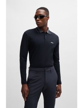 Para hombre. 50525153 Polo Plisy 2 (XS), Casual, Algodón, Manga larga